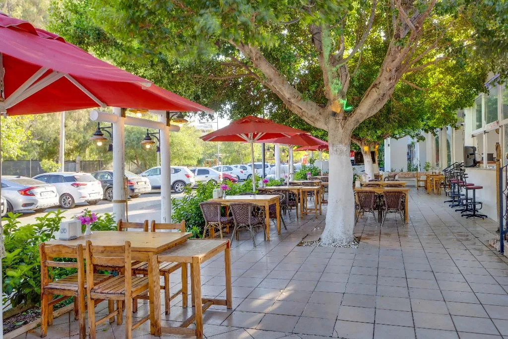 Restaurant, The Hello Hotel, Bodrum