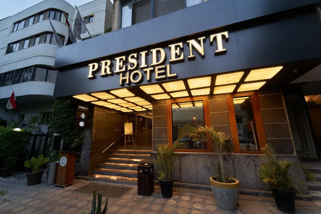 General view, The President Hotel Cairo, Cairo