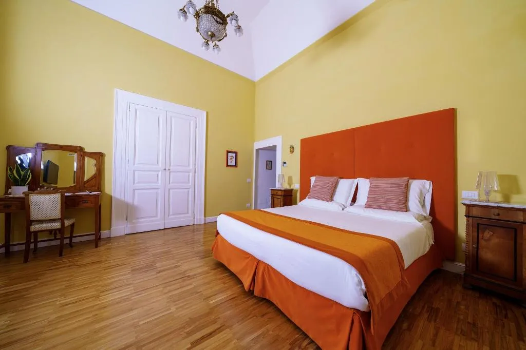 Room, Villa Manning Relais, Naples