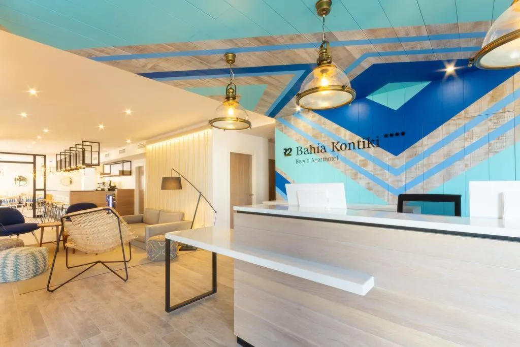 Lobby, R2 Apartamentos Bahia Kontiki, Lanzarote