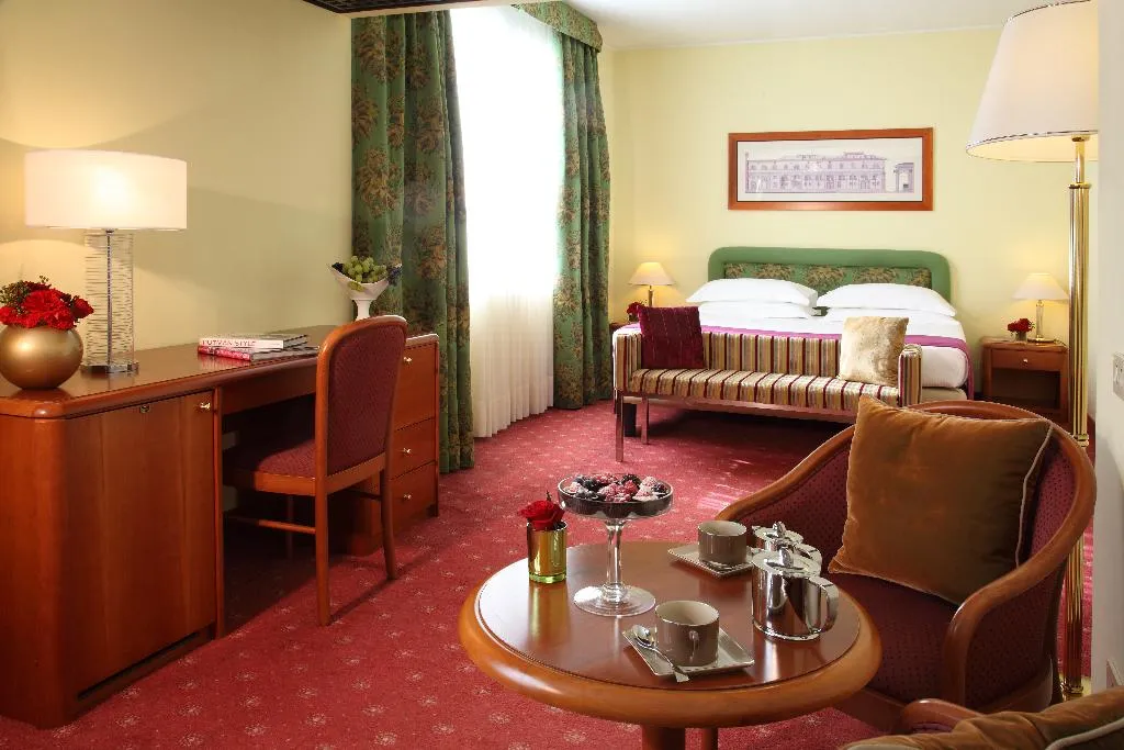 Double or Twin SUPERIOR Room, Starhotels Business Palace, Milan