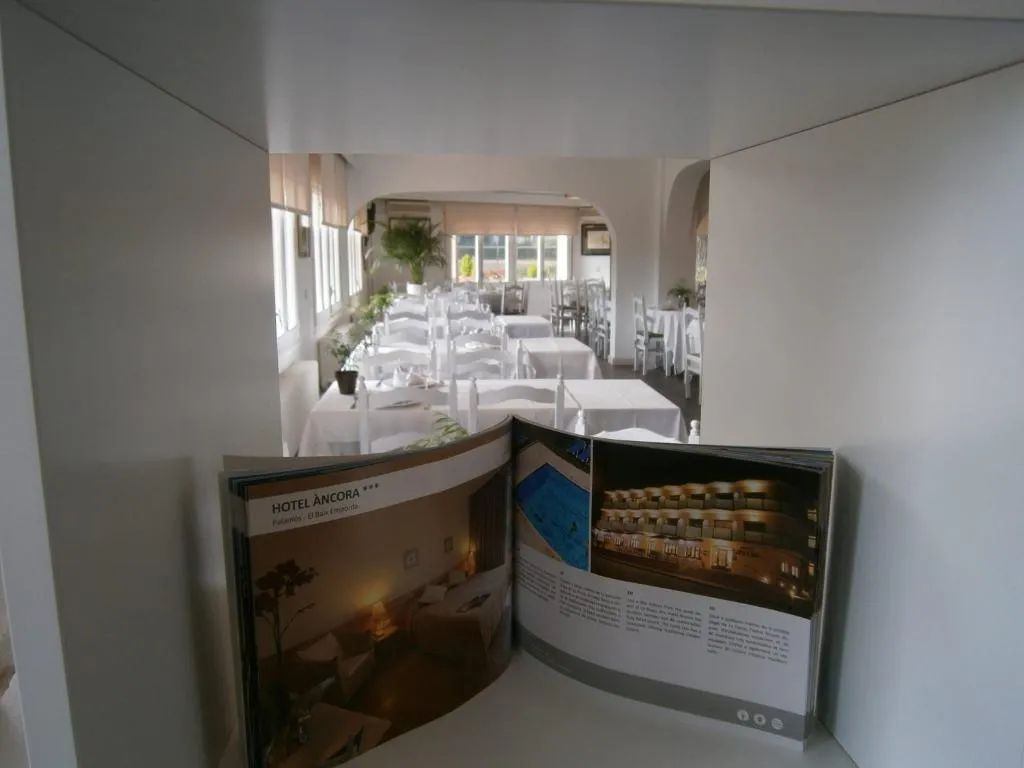 Restaurant, Ancora, Costa Brava