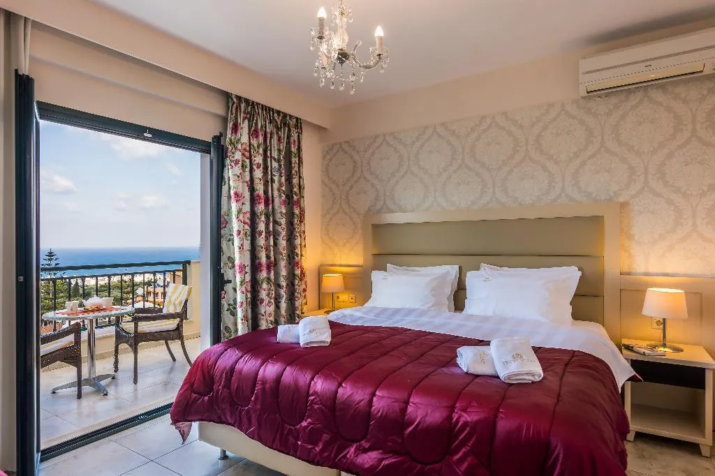 SUITE SEA VIEW Room, Pilot's Villas Luxury Suites, Crete