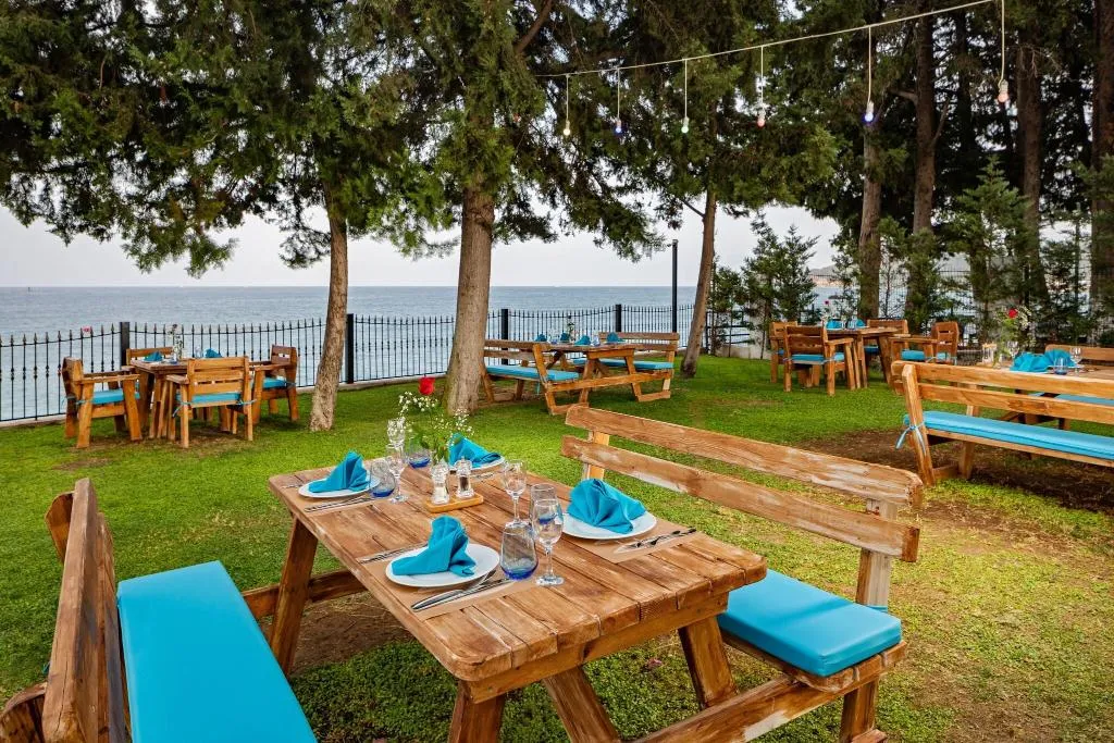 Restaurant, AQI Hydros Club, Antalya