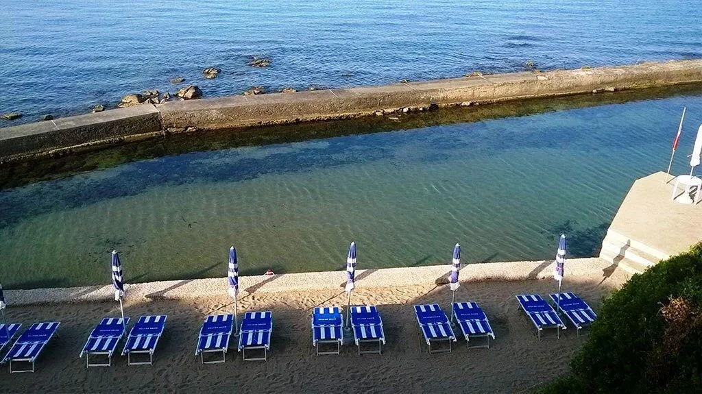 Beach, Villa Mg Hotel, Rome