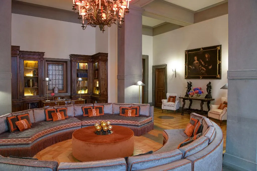Lobby, Helvetia & Bristol Firenze - Starhotels Collezione, Florence