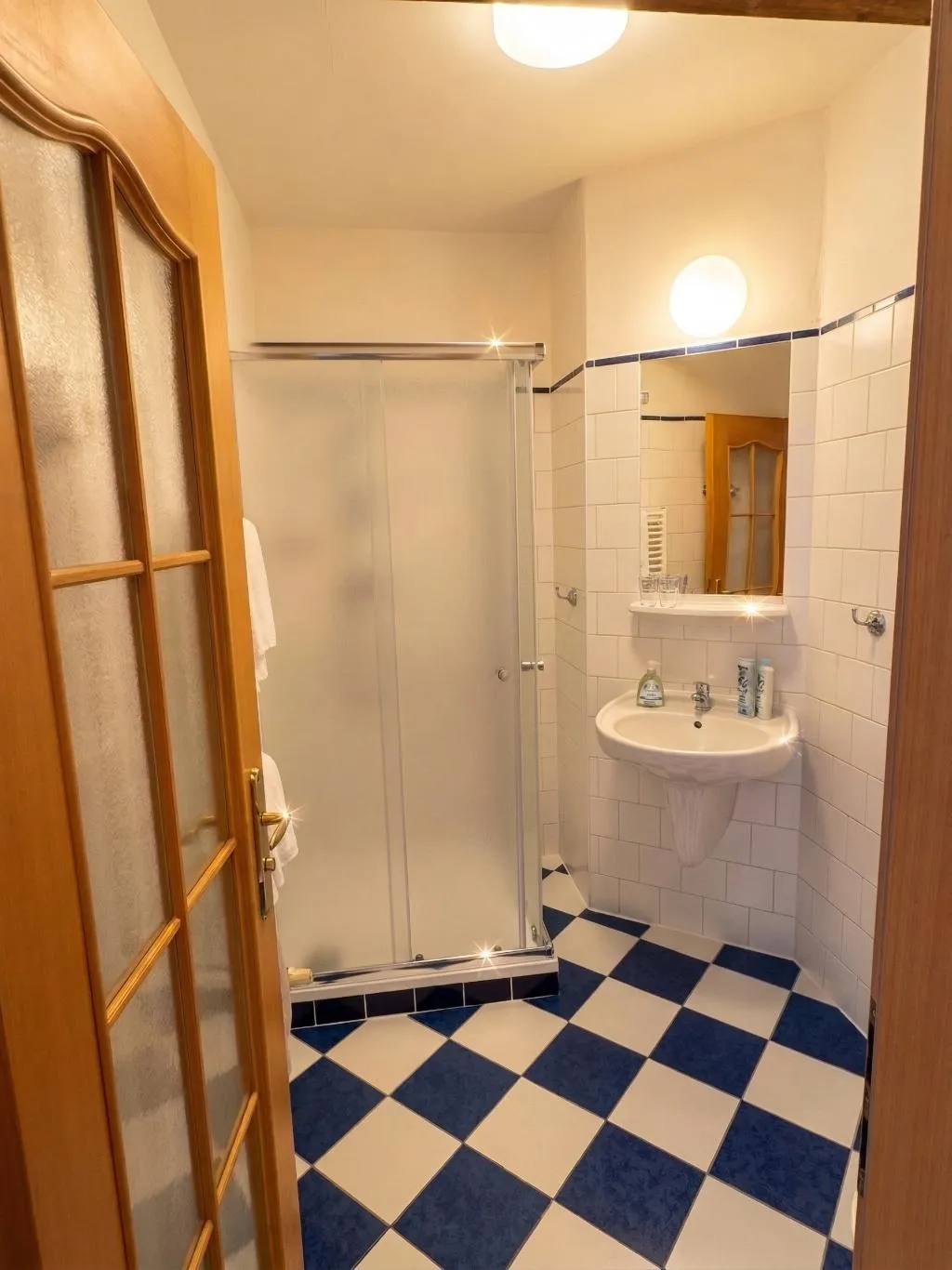 Double or Twin ECONOMY Room, Brezina, Prague