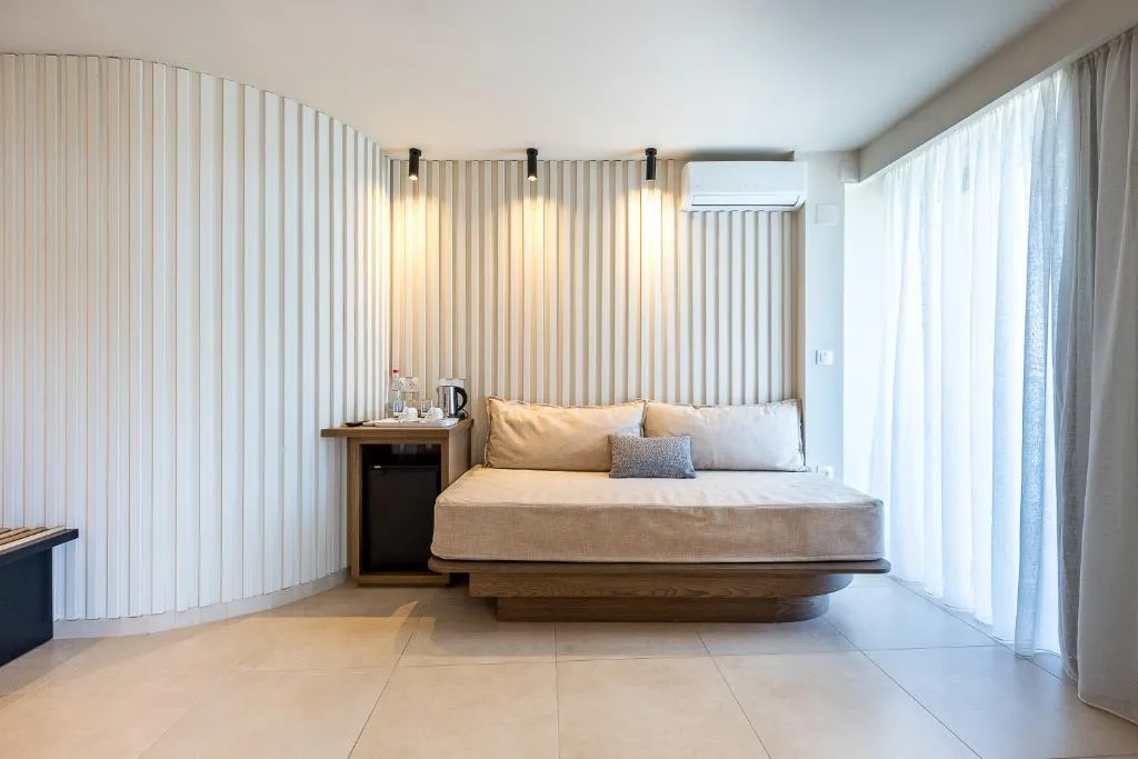 SUITE SUPERIOR SEA VIEW Room, Alia Beach Hotel, Crete