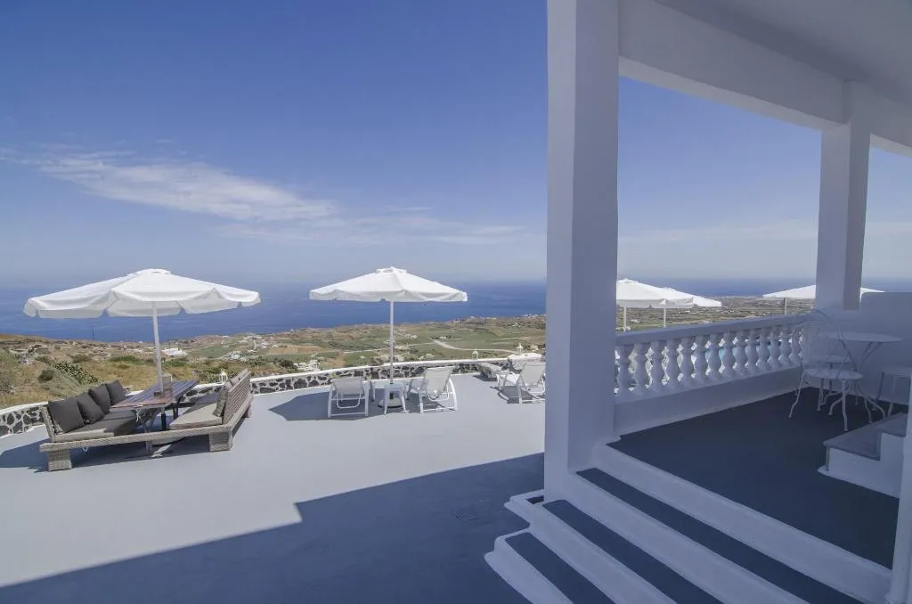 Terrace, Belle etoile Villas, Santorini