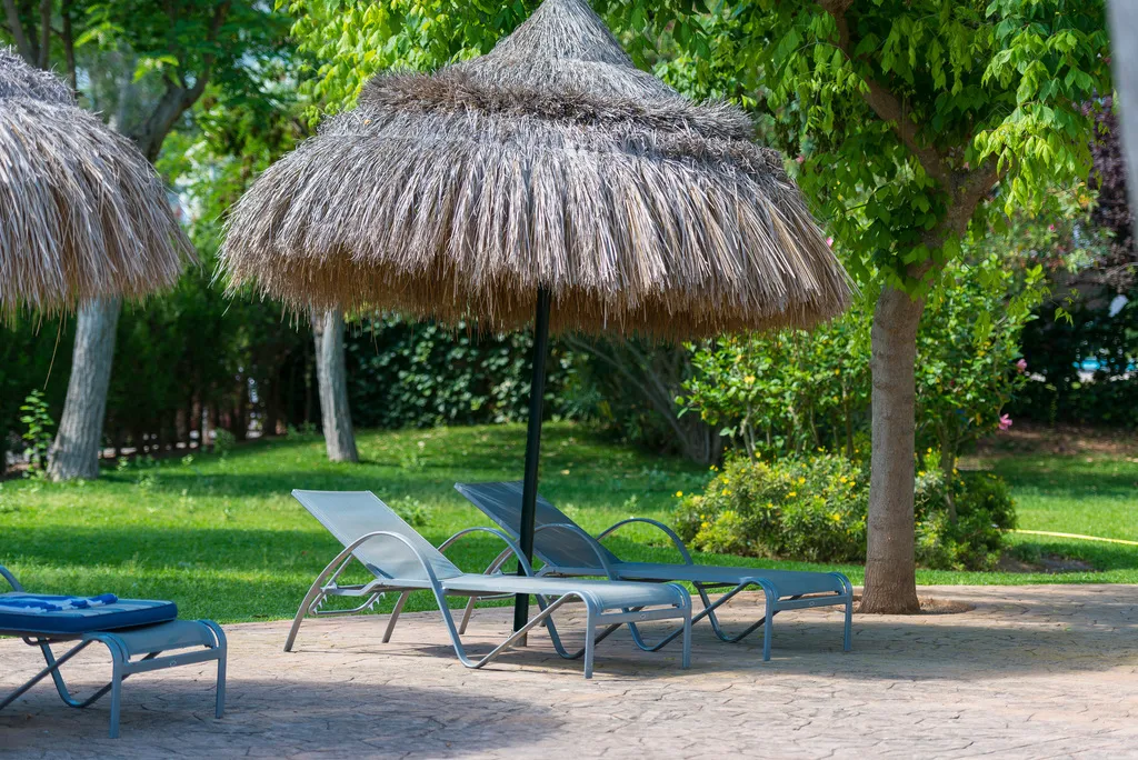 Terrace, Apartamentos Siesta I, Majorca