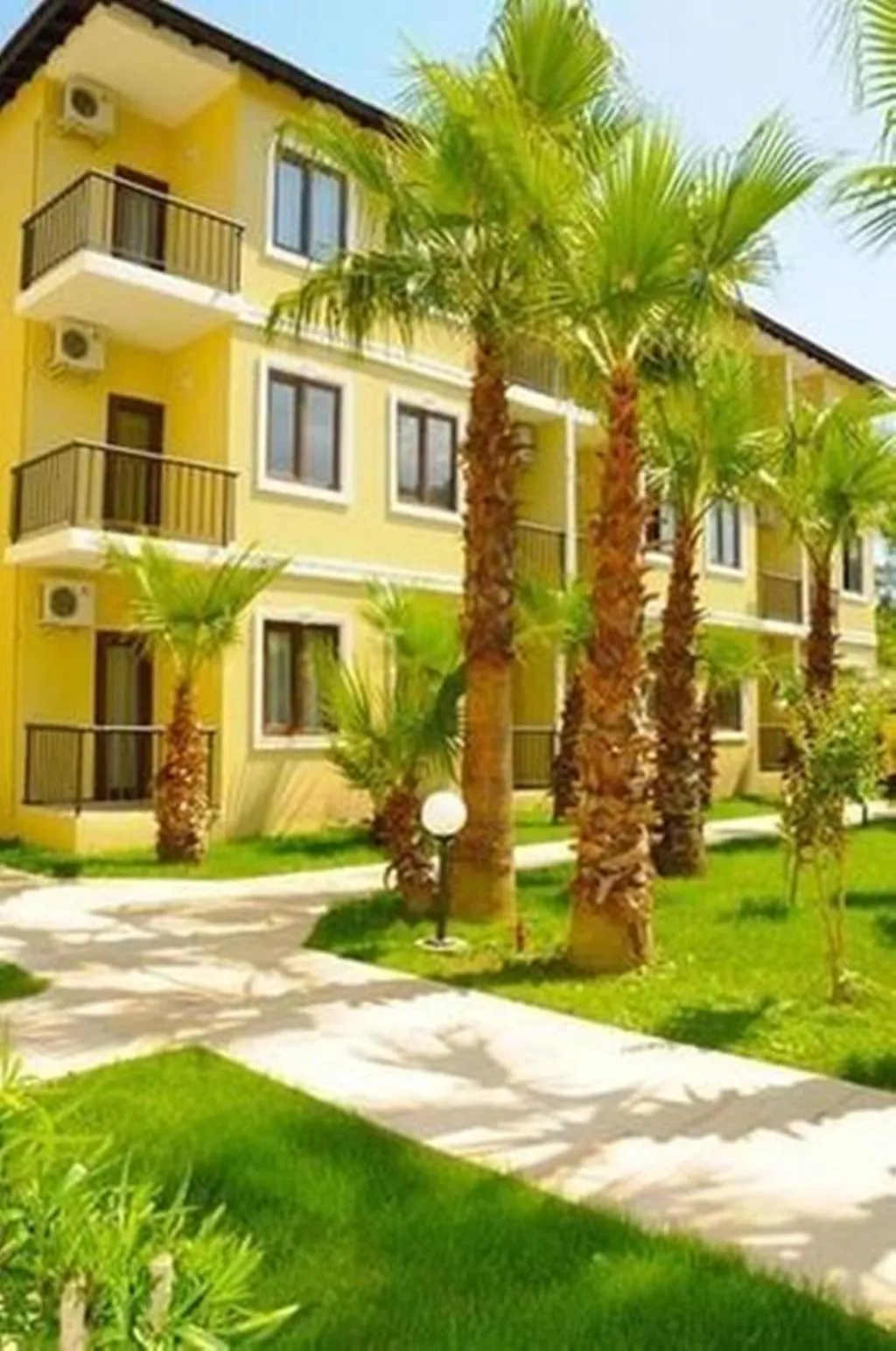 Terrace, Club Akman Beach, Antalya