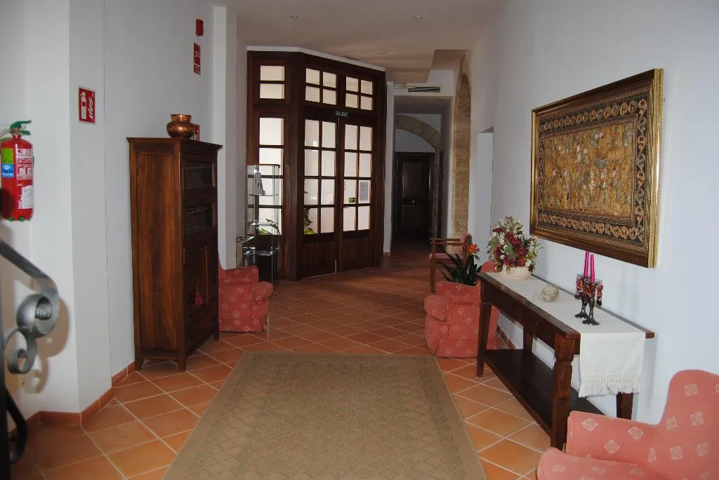 Lobby, Hotel Rural Es Riquers, Majorca