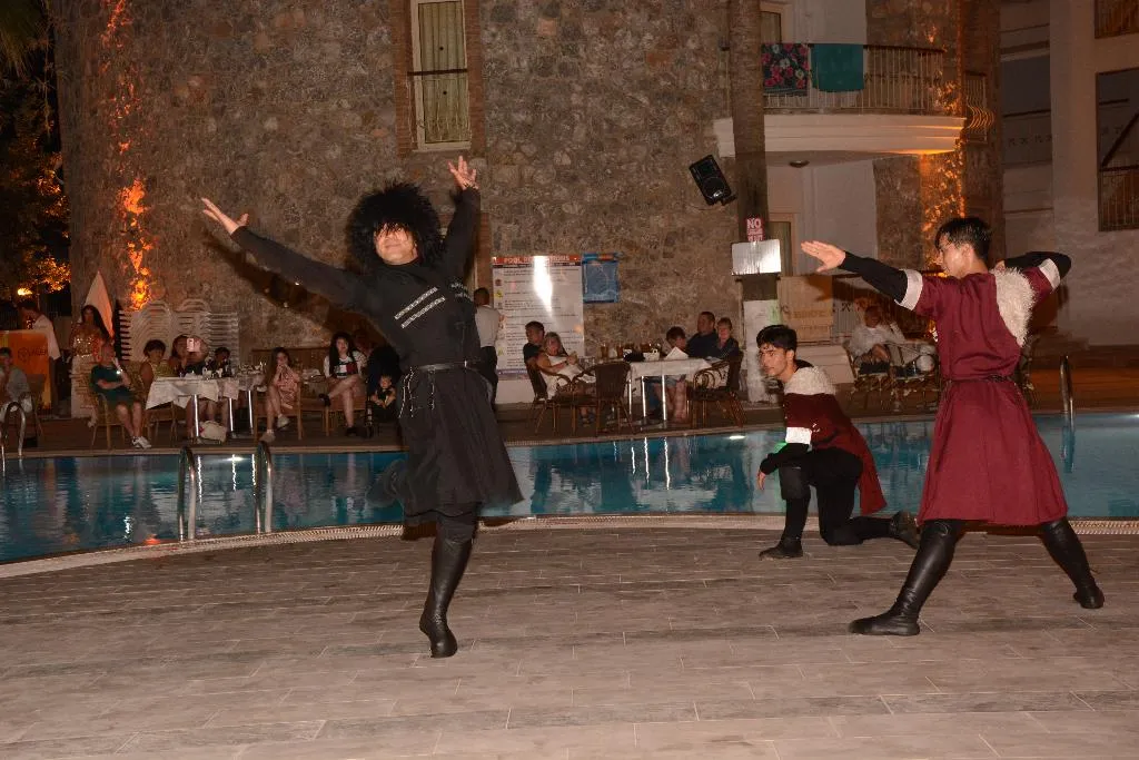 Sports and Entertainment, Alenz Suite Hotel, Dalaman