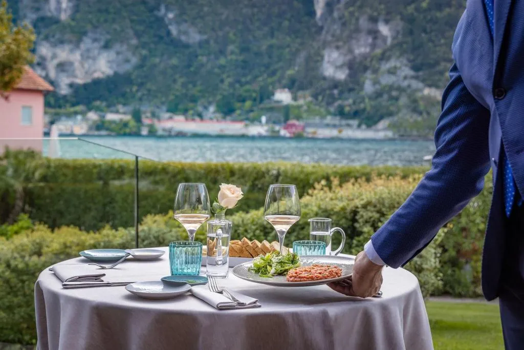 Restaurant, Lido Palace - The Leading Hotels Of The World, Milan