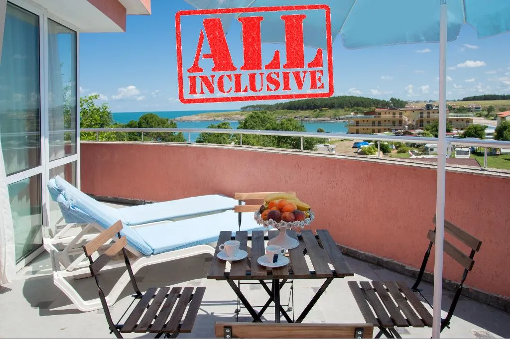 Terrace, Arapya Del Sol, Bourgas