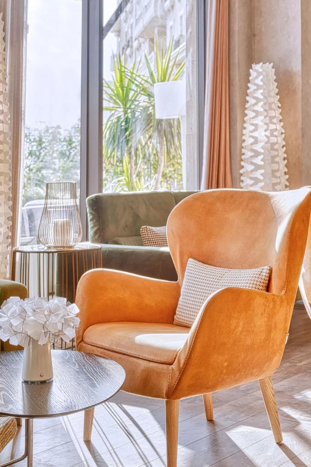 Lobby, Adam Hotel Suites, Tunisia