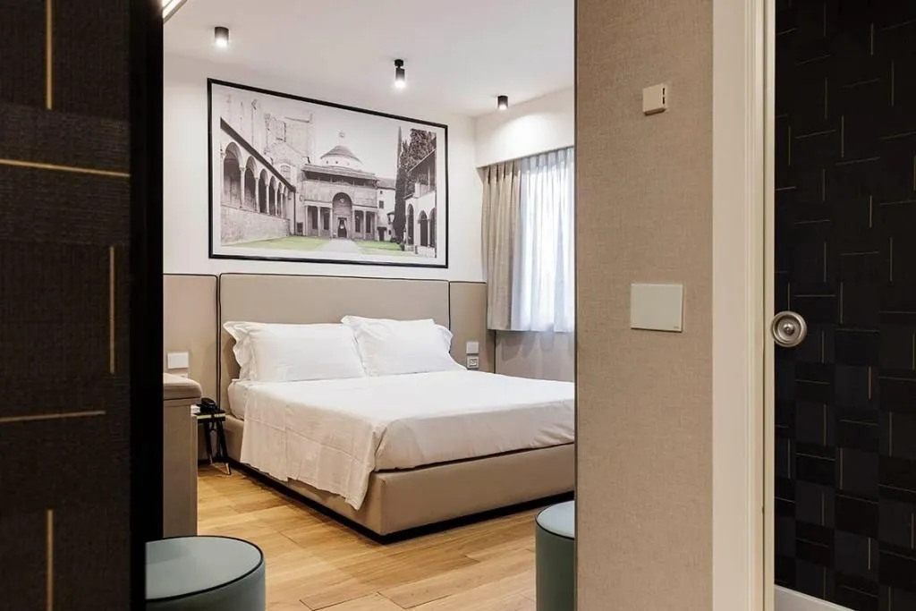 QUADRUPLE SUPERIOR Room, MH Florence Hotel & Spa, Florence