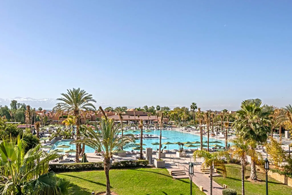 Pool, Hotel Riu Tikida Palmeraie - All Inclusive, Marrakech