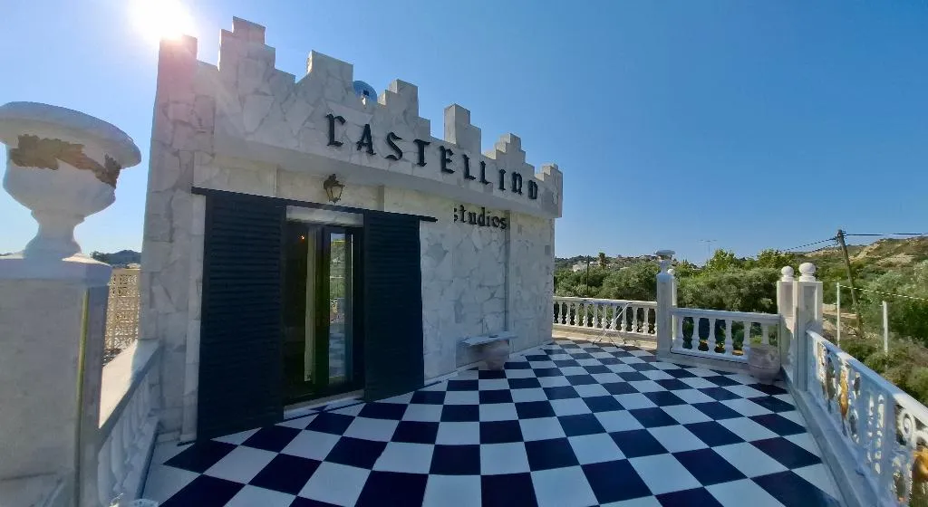 General view, Castellino Studios, Rhodes