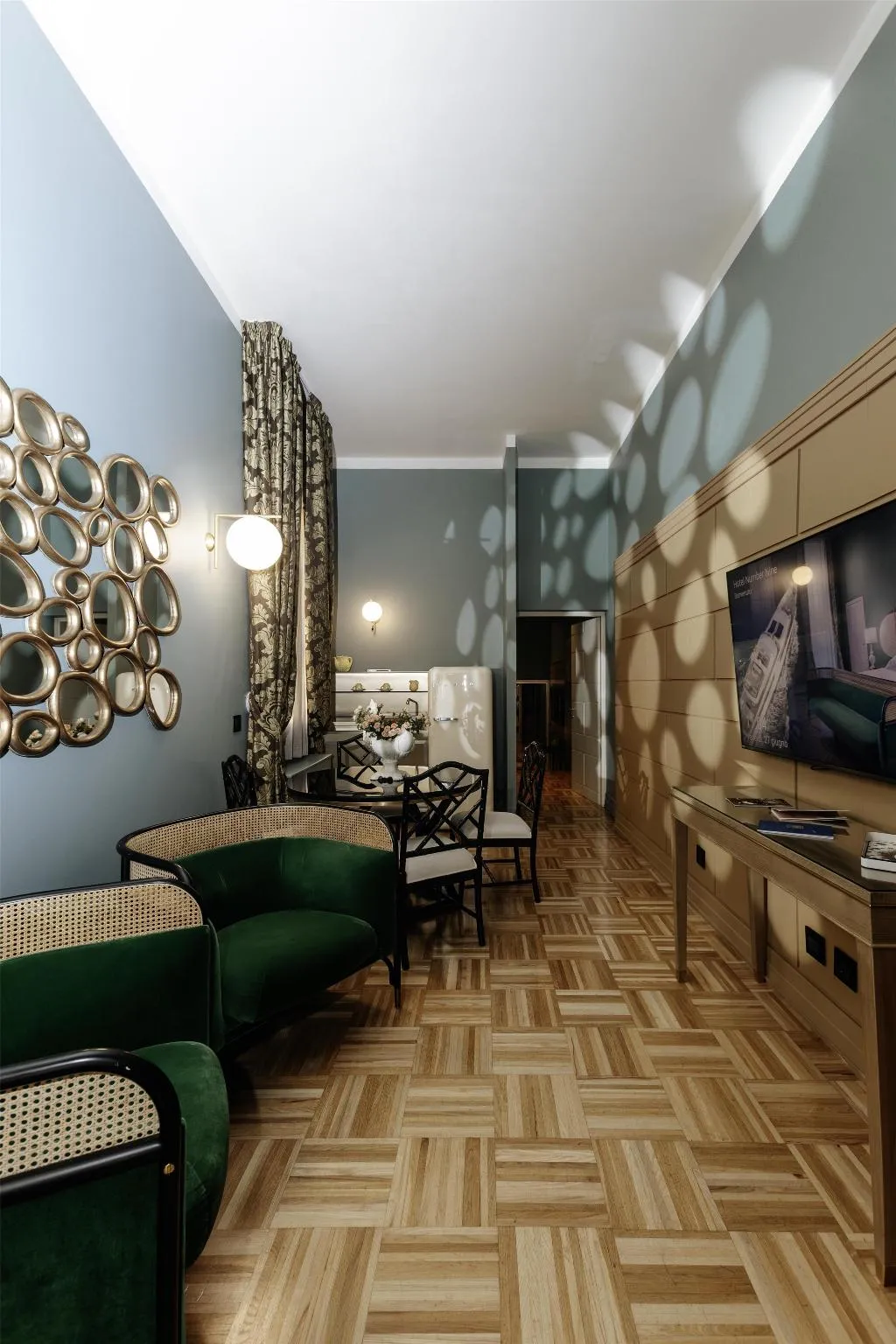 Lobby, Hotel Number Nine, Florence