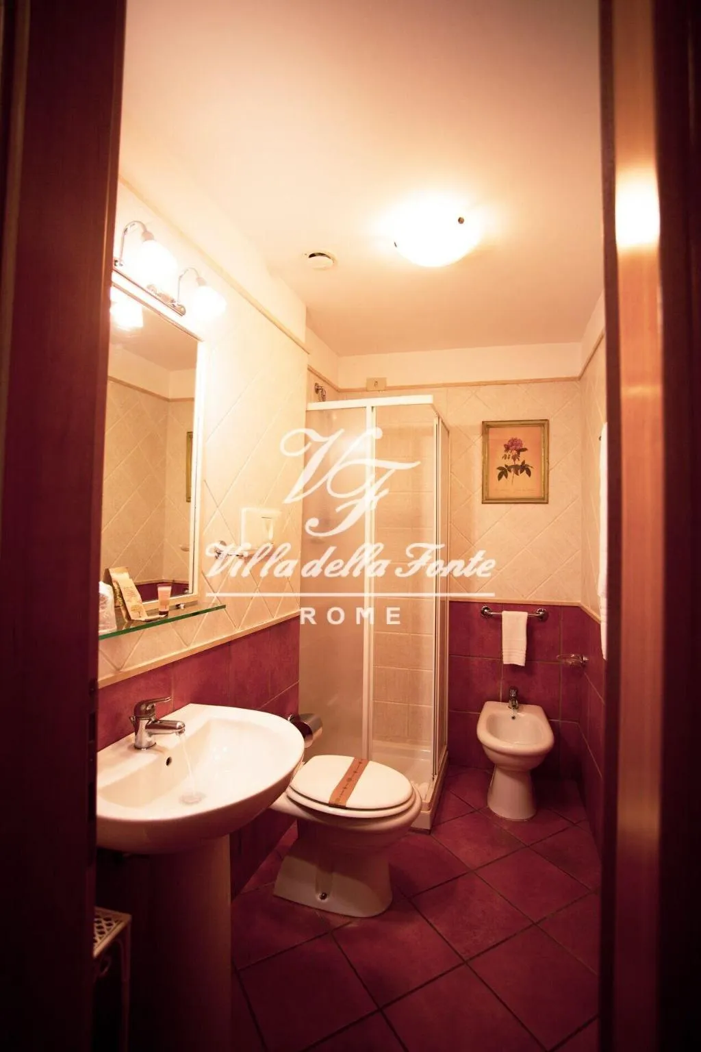 Room, Villa Della Fonte Trastevere, Rome