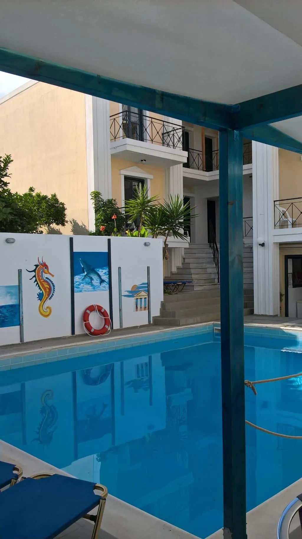 Pool, Renia Studios, Crete