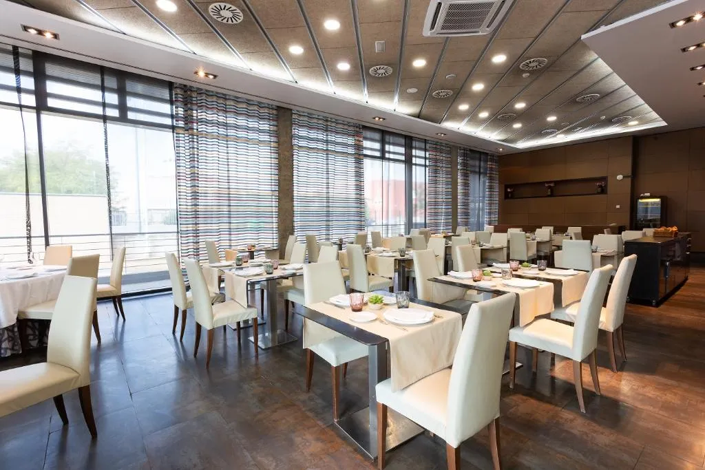Restaurant, Sercotel Las Artes, Madrid
