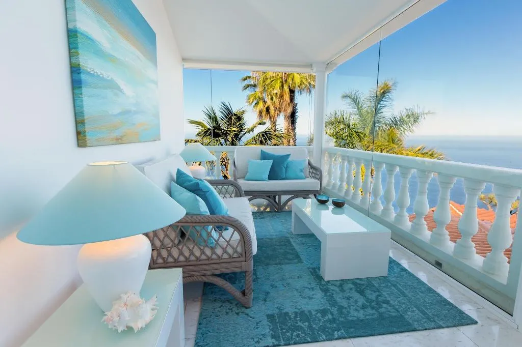 Room, Jardin de la Paz, Tenerife