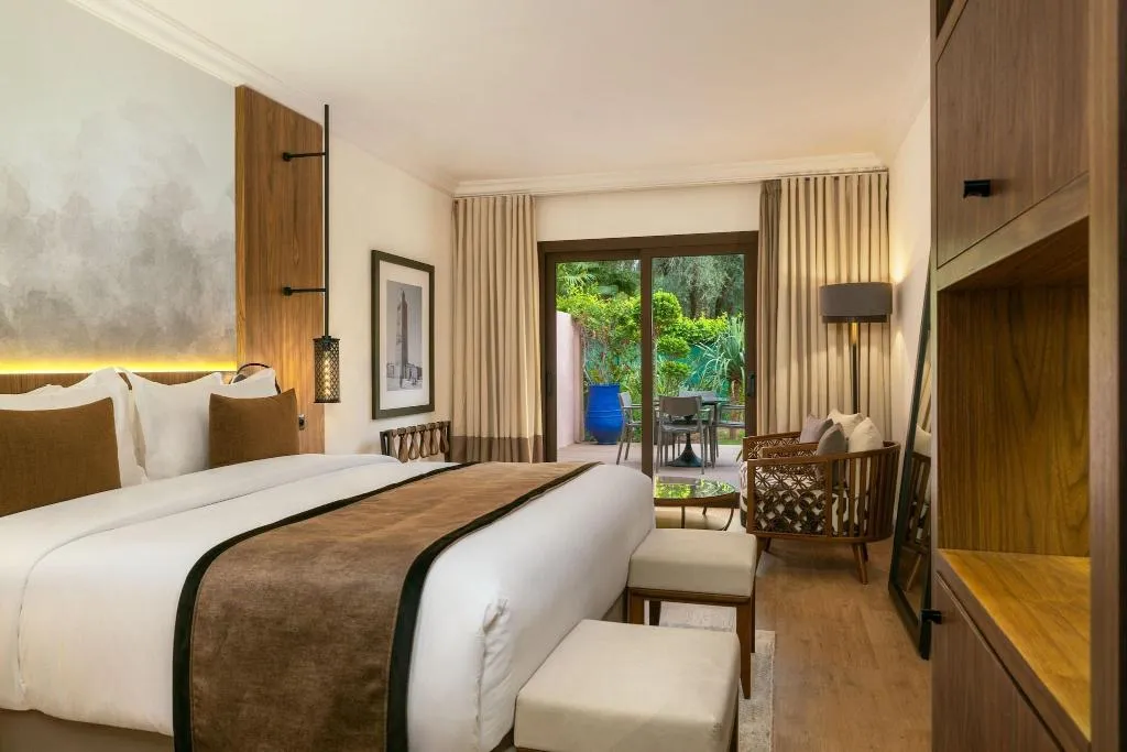 Room, Le Meridien N'fis, Marrakech