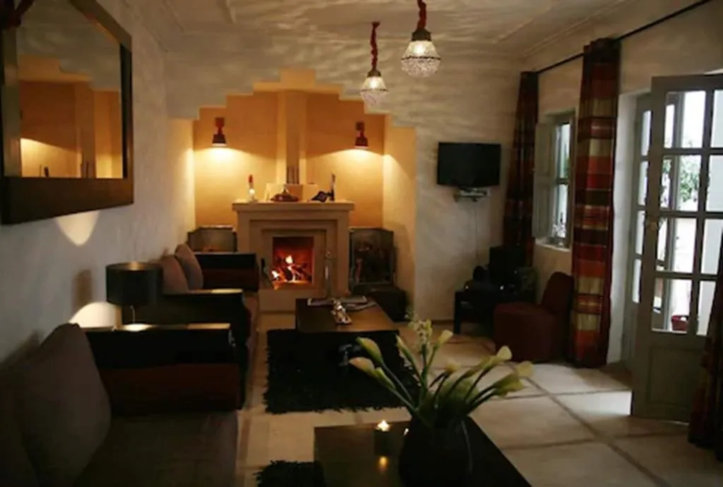 Lobby, Dar Chadia, Marrakech