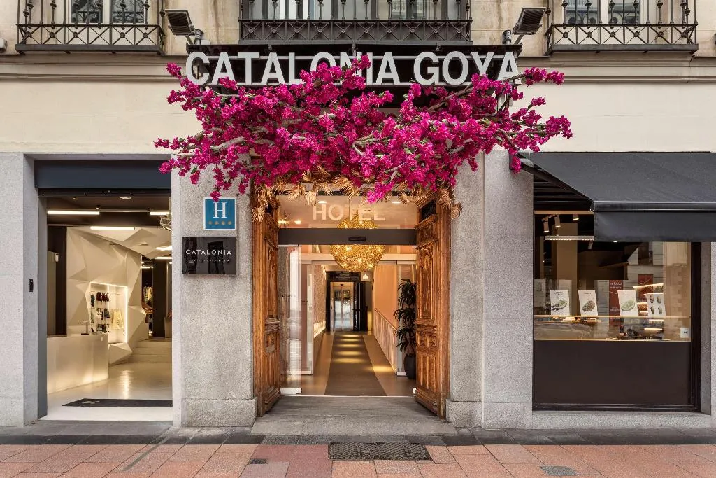 General view, Catalonia Goya, Madrid