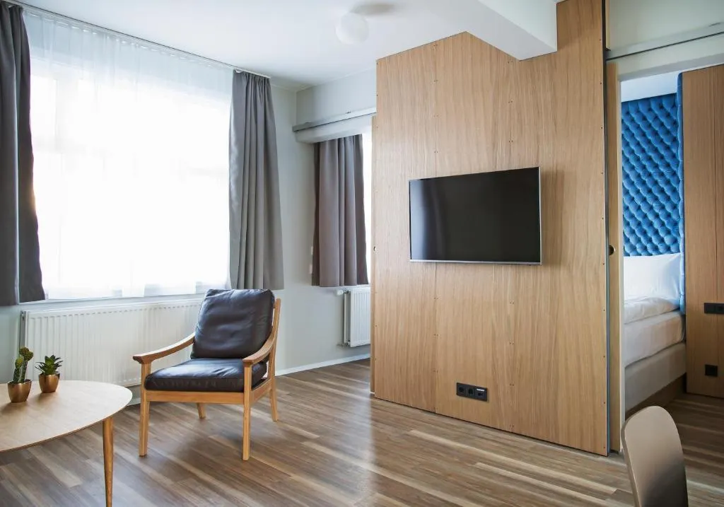 Lobby, Odinsve Hotel Apartments, Reykjavik