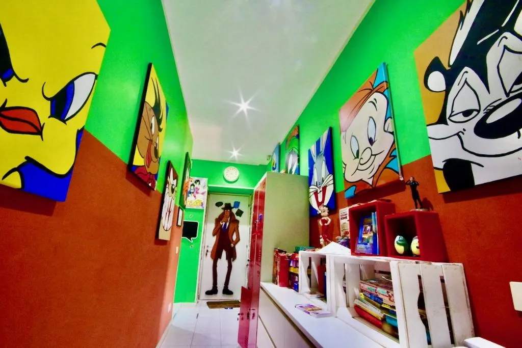 General view, Comics Guesthouse, Rome