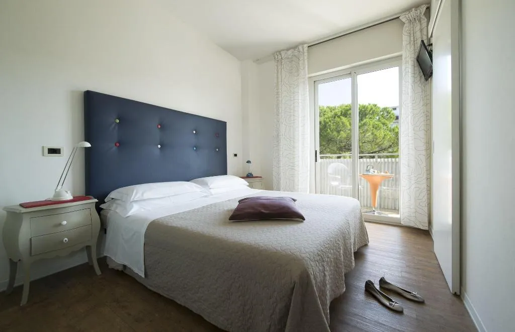 Room, Hotel Vienna, Venice