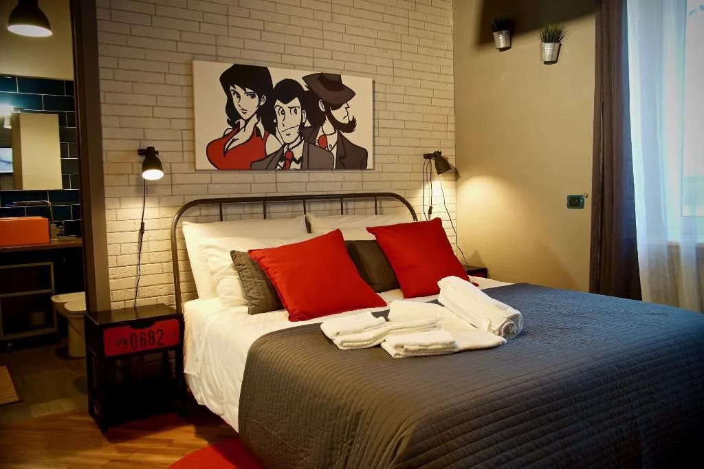 Room, B&b A'Luggetella, Naples
