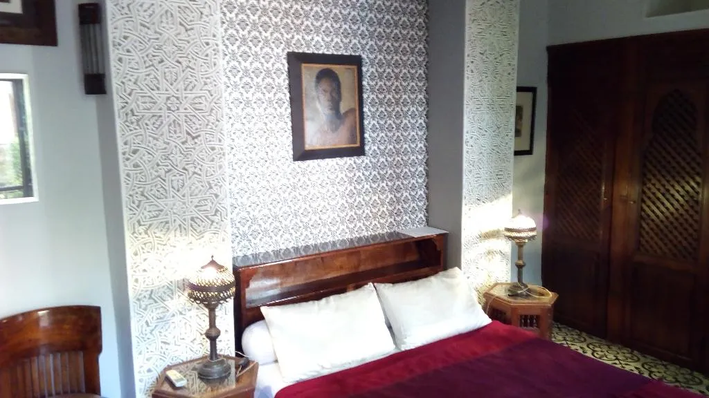 General view, Riad Barroko, Marrakech