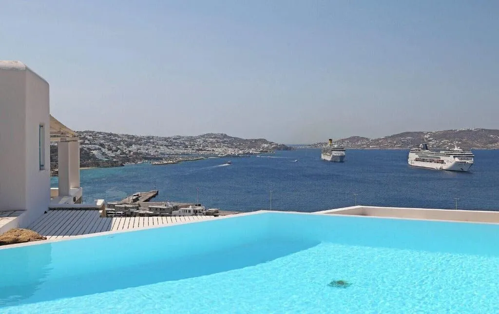 Room, Adikri Villas, Mykonos