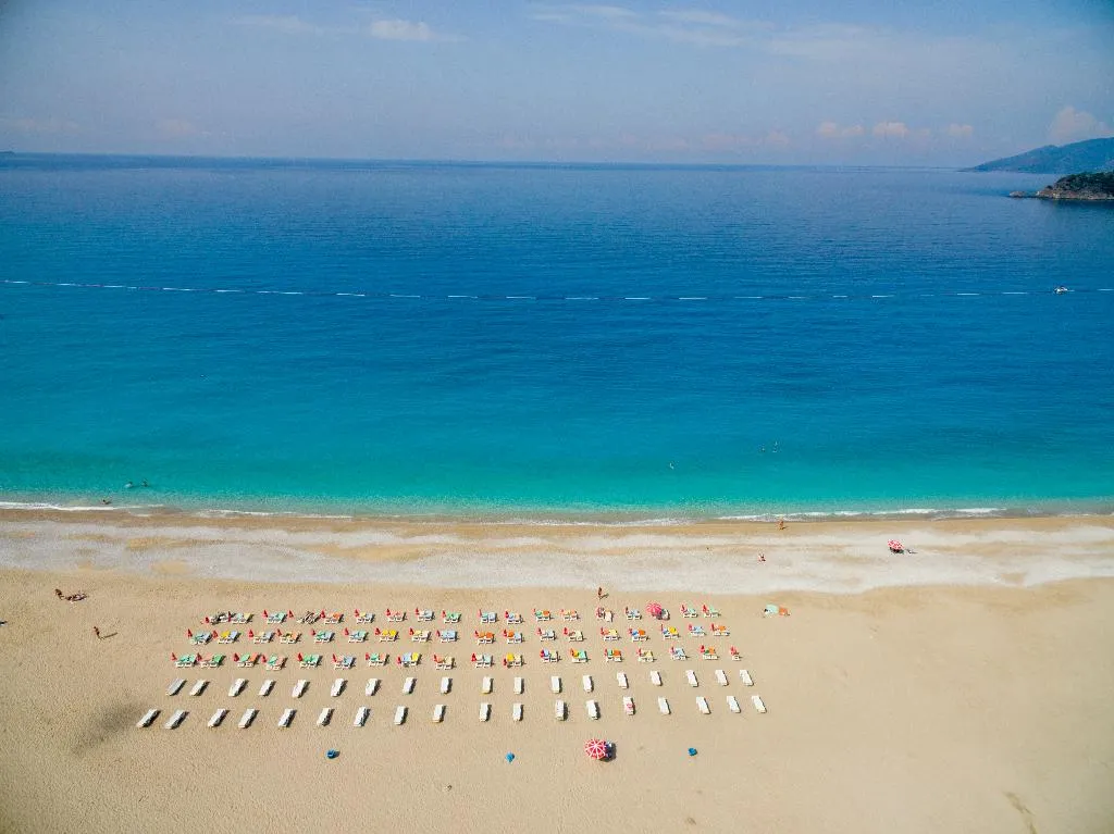 Beach, Belcekum Beach Hotel, Dalaman