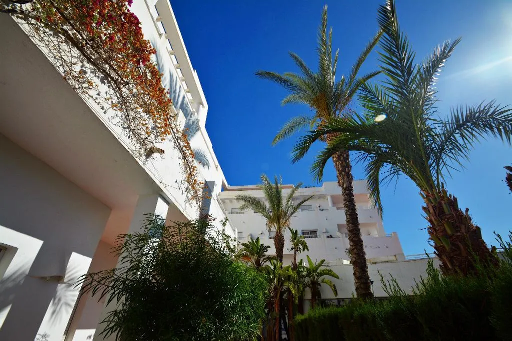 Terrace, Hotel México, Costa Almeria