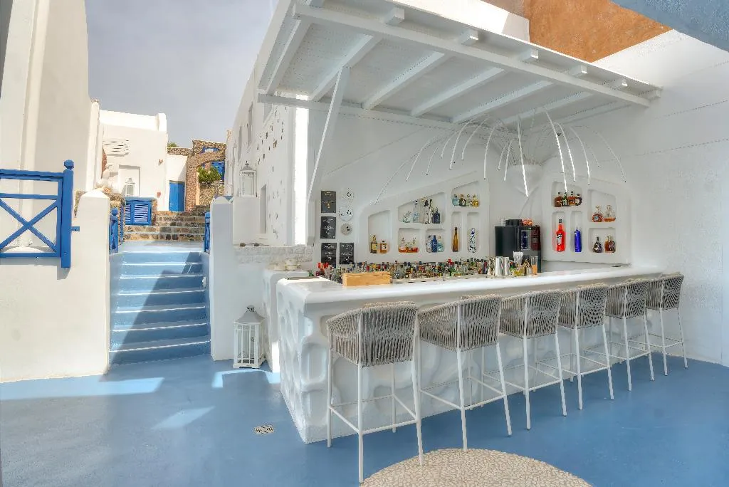 Bar, Astarte Suites, Santorini