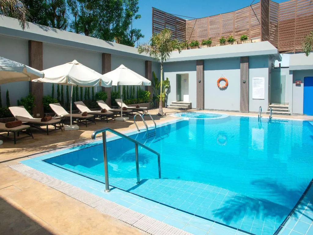 Pool, Novotel Cairo El Borg, Cairo