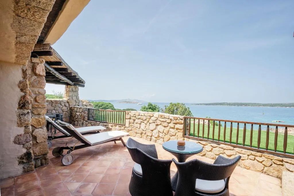 Terrace, Hotel Pitrizza, Olbia