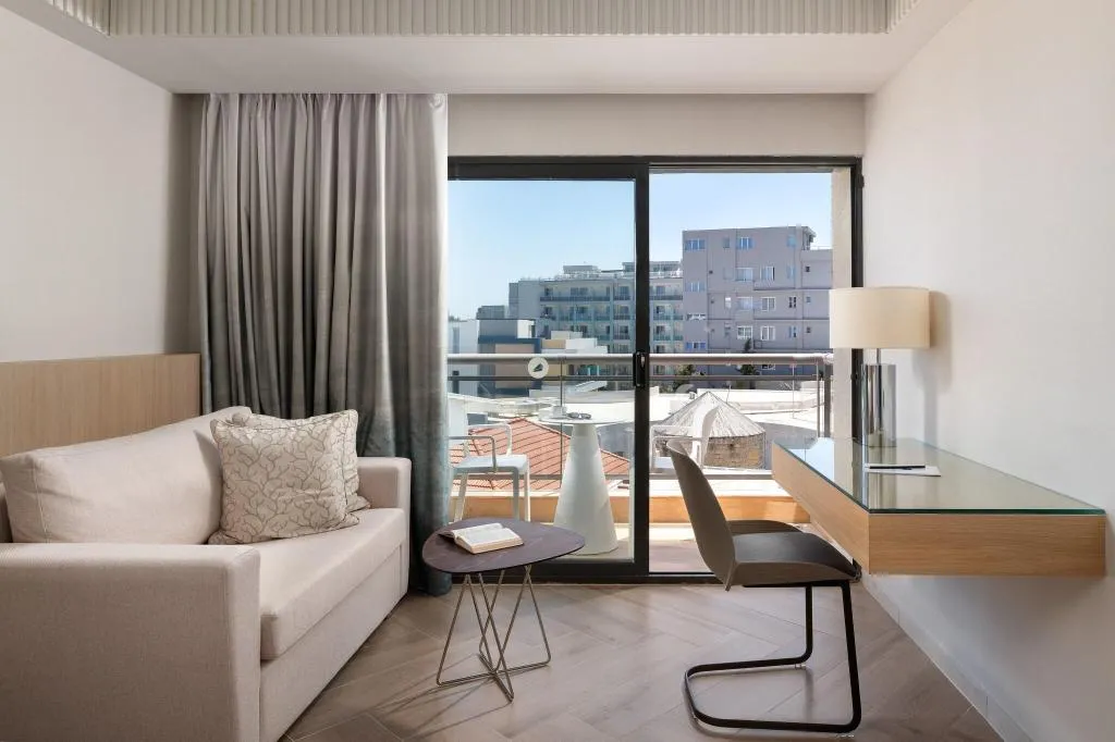Room, Mediterranean Hotel, Rhodes