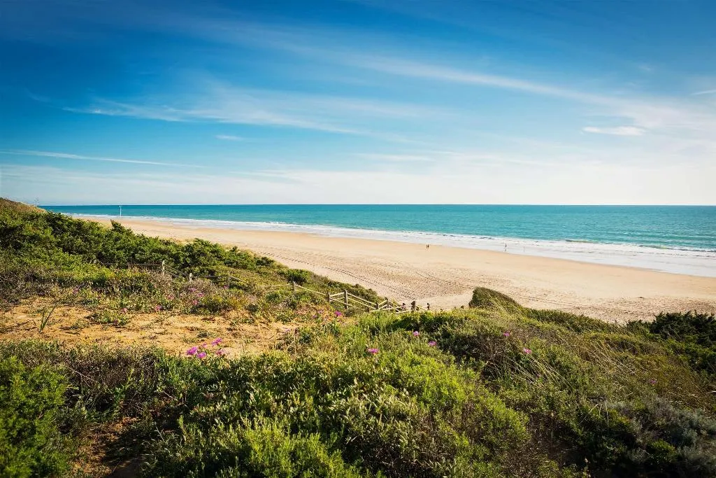Beach, Royal Hideaway Sancti Petri, Costa De La Luz