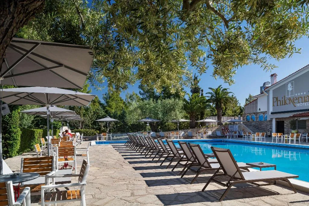 Pool, Philoxenia Hotel, Halkidiki