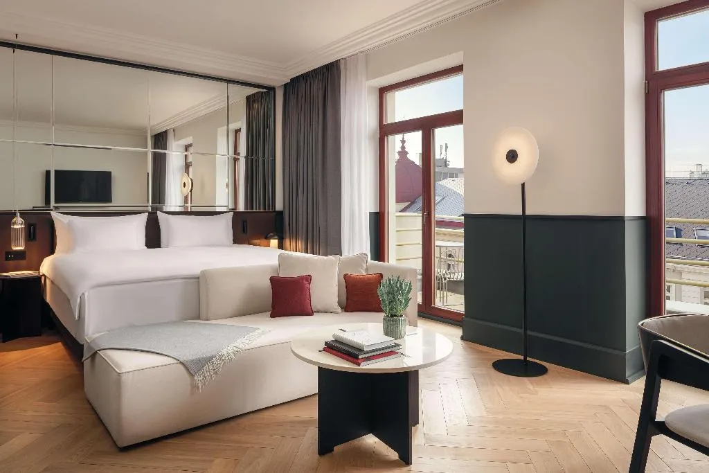 Room, Almanac X Alcron Prague, Prague