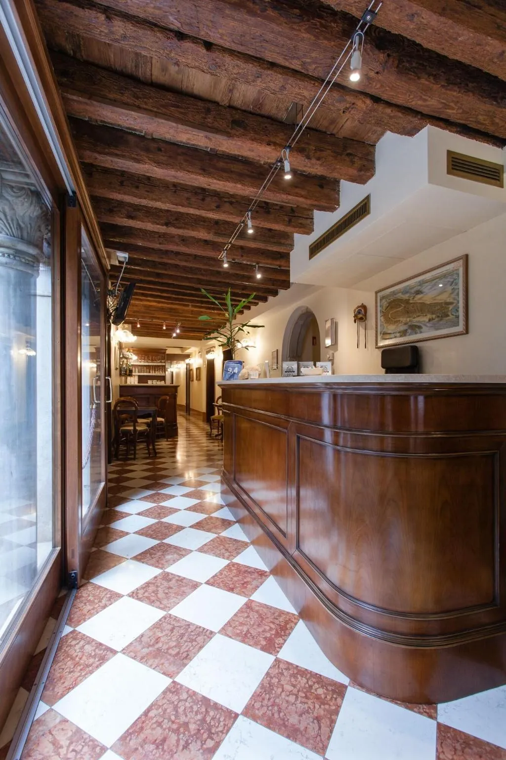 Lobby, Hotel Al Ponte Mocenigo, Venice