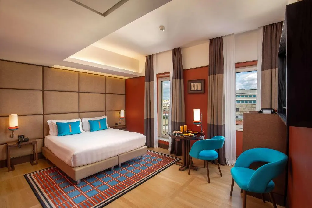 Room, The Independent Hotel, Rome