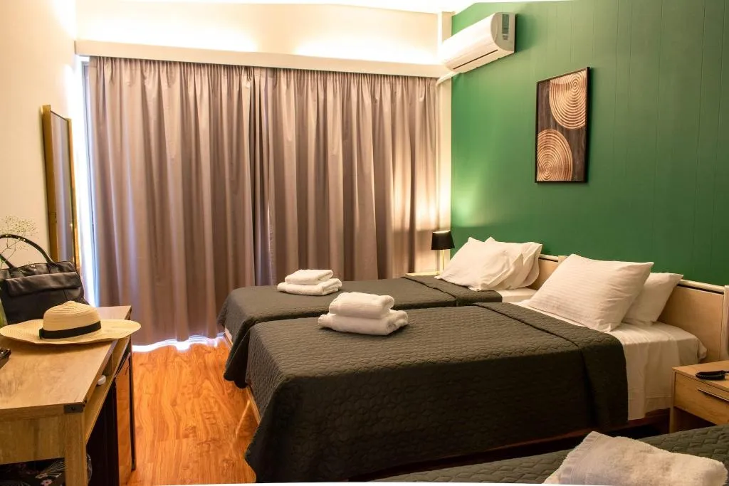 TWIN SUPERIOR CITY VIEW Room, Candia Hotel, Athens