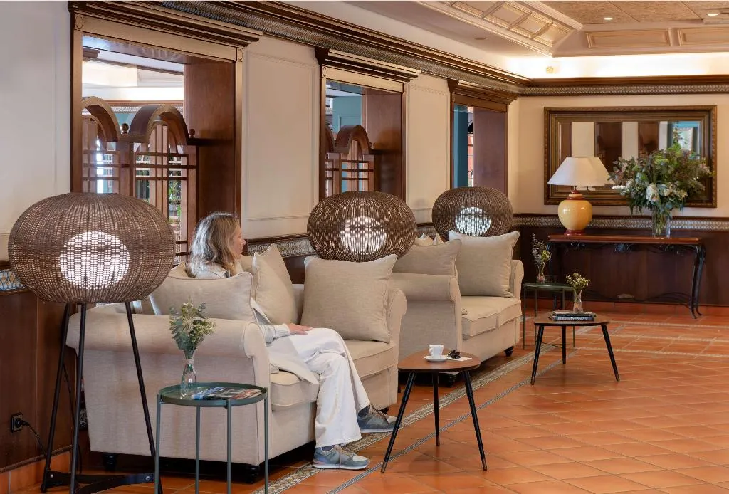 Lobby, Hotel Roses Platja, Costa Brava